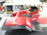Kawasaki Bayou 300 2WD Rear Fender 35023-1139-6D 1986-1996. Fixed Price $212.50.