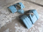 Yamaha Big Bear Yfm 350 4X4 Front Rear Fenders 3HN-21511-A0-00 1994-1996. Fixed Price $243.75.