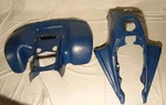 Suzuki Quadracer LT250R Maier Plastics Fender Set Front / Rear Blue. Fixed Price $300.00.