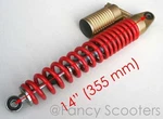 Peace Sports TPATV02 110CC,125CC Front Shock Eye To 14". Fixed Price $59.25.