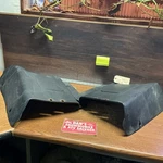 Mud Flap Front # 0406-939, 1506-193 Arctic Cat 2005 Green 400 Atv 4X4. Fixed Price $60.69.