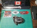 Honda ATC200E High Low Sub Cover 11370-958-680 Used Fits 1982-1983 200CC. Fixed Price $36.58.
