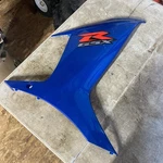 2016 Suzuki GSXR750 Right Side Cowling Blue Oem No Broken Tabs. Fixed Price $70.00.