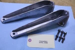 07 Kawasaki Brute Force 650 4X4 Rear Fender Support Brackets Mounts 35063-1100. Fixed Price $34.99.