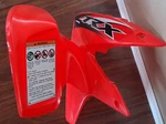 Honda TRX450R, TRX450ER 450ER, Nitro Red Left Front Fender 06-14. Fixed Price $249.95.
