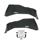 Westin Inner Fenders Rear Textured Black Fits 2007 - 2018 Jeep Wrangler Jk. Fixed Price $354.99.