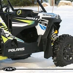 Polaris Rzr & XP1000-4 Mud Flaps / Fender Flares By Pdp Black. Fixed Price $99.00.