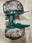 1995 1996 Polaris 400 6X6 Big Boss Magnum 425 Green Back Rear Fender Plastic. Fixed Price $239.00.