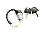Segway UT10 Power Lock Set (ignition) W/ Keys U09M57100001. Fixed Price $46.50.