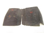 91 Yamaha Yfm 350 Big Bear Front Left Right Mudflaps 2HR-21521-00-00 1987-1999. Fixed Price $95.00.