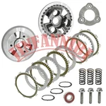 Clutch Pressure Plates Kit & Center Inner Hub For Kawasaki Ninja 400 2018-2024. Fixed Price $95.79.