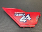 1987-89 Honda TRX350D Fourtrax Foreman 4X4 Left Side Body Frame Cover. Fixed Price $79.80.