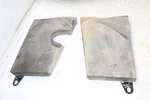 2002 Kawasaki Mule 2510 Diesel 4X4 Rear Side Covers W/ Foam Pads Left Right. Fixed Price $49.99.