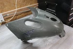 2007 Honda Rancher TRX420 Gas Tank Fuel Cell Cover Body Panel Greem. Fixed Price $99.95.