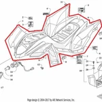 Arctic Cat Dvx 90 Front Rear Fender Body Cover Green New Oem 2019. Fixed Price $744.95.