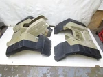 Yamaha Yfm 600 Grizzly Fenders Front Rear 4WV-W2151-01-00 1998-2001. Fixed Price $350.00.