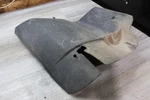 2005 Honda Rancher TRX350TM 2X4 Lower Front Left Mud Splash Guard Cracked. Fixed Price $54.99.