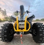 23-25 Can-am Renegade Custom Grille Air Inlet Cover "xmr" Design 705016533. Fixed Price $244.99.