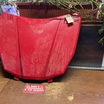 Hood Front Red # 1XD-F1982-00-00 Yamaha 2016 2017 Wolverine 700 Side By. Fixed Price $160.69.