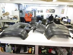 Suzuki Eiger Lta 400 Auto 4X4 Front Rear Fenders Gas Tank Cover 2006-2007. Fixed Price $375.00.