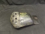 1988 Yamaha Terrapro 350 Yfp Rear Heat Shield W/ Rubber Protector Cover. Fixed Price $34.99.