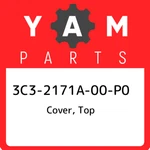 3C3-2171A-00-P0 Yamaha Cover, Top 3C32171A00P0, New Genuine Oem Part. Fixed Price $211.33.