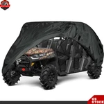 Waterproof Utility Vehicle Cover For Can-am Defender Max HD10 2017-2018 2021. Fixed Price $59.03.
