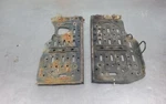 2000 Suzuki Quadmaster 500 Footrests Boards Guards 43510-09FA0 43520-09FA0. Fixed Price $65.00.