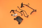 2007 06-08 Outlaw 525 Irs Oem Cab Fairing Mount Holder Bracket Stay Plate Hanger. Fixed Price $89.99.