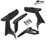 Full Coverage Fender Flares For Polaris Rzr Xp/pro R/turbo 2020-2024 2022. Fixed Price $232.99.