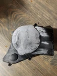 1986 Kawasaki Bayou KLF185A Gear Case Cover 14024-1241. Fixed Price $10.00.