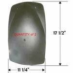 New Trailmaster Hammerhead Carter Sportworks 150CC Left Right Rear Fender Qty 2. Fixed Price $49.99.