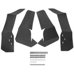 Polaris Rzr 900 4 1000 Mud Flaps Utv Fender Flares For 2015-2020. Fixed Price $101.99.