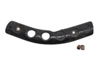 03 Yamaha Warrior Head Pipe Shield Guard YFM350X. Fixed Price $49.99.