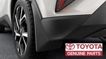 2018 2017 Toyota C-hr Mud Splash Guards Genuine Oem PU060-10017-P1. Fixed Price $91.75.