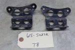 99-02 Kawasaki Prairie 300 97-02 400 Rear Storage Compartment Tool Box Brackets. Fixed Price $14.95.
