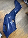 Honda Trx 400 Rancher 04-07 Lh Side Body Cover Blue Plastic New. Fixed Price $89.00.