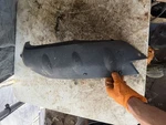 2006 Honda TRX350FE Rancher 4X4 Front Left Fender Flare Black. Fixed Price $20.00.