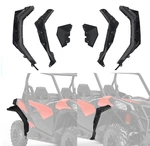 Front & Rear Extended Fender Flares For 2018-2024 Can-am Maverick Trail 800 1000. Fixed Price $128.55.
