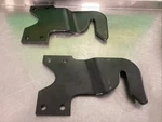 Oem John Deere 1023E 1025R 60D Mower Deck Bracket LVU20177 LVU20178 V1-2. Fixed Price $159.99.