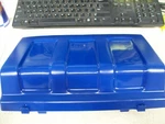 Nos Oem Kawasaki Blue #42 Rear Fender Cover 1993-1994 KLF400 14090-1160-BG. Fixed Price $135.99.