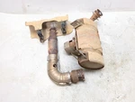 17-25 Can Am Maverick X3 Turbo Ds Rear Muffler Pipe Heat Shield. Fixed Price $245.28.