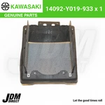 Kawasaki 14092-Y019-933 Cover, Radiator, Black. Fixed Price $46.56.