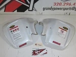 Honda 2004 Trx 450 Front Fenders Lh & Rh Maier White Carbon 11746-31. Fixed Price $148.46.