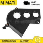 Left Plastic Crankcase Cover For Yamaha Warrior 350 Raptor 1UY-15421-00-00. Fixed Price $15.95.