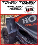Honda Oem Fender Flares 2019-2023 Talon 1000 X4 New 0SF70-HL6-A01. Fixed Price $448.95.