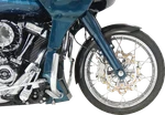 Klock Werks Black Steel Henry Fit Front Fender W/ Mounts KWF-01-0309. Fixed Price $359.95.