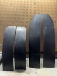 2002 Arctic Cat 300 Complete Set Of Heavy Duty Fender Trim. Fixed Price $25.00.