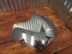 07 Victory Kingpin Chrome Front Sprocket Cover 5135359. Fixed Price $23.25.