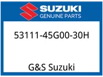 Suzuki Oem Part 53111-45G00-30H Fender, Front (white). Fixed Price $535.90.